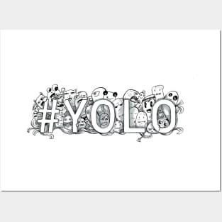 Yolo Posters and Art